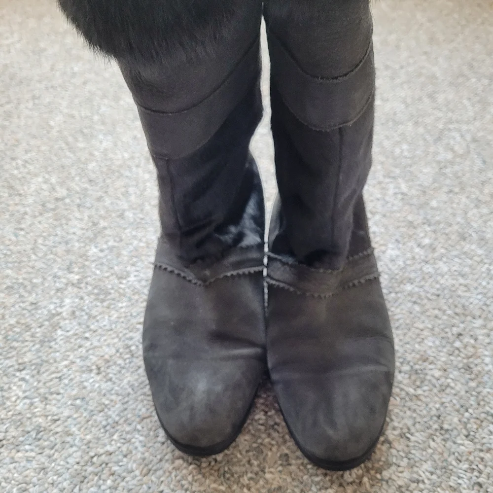 Vintage Sorel Winter Wedge Boots - Picture 4 of 10
